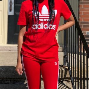 adidas legging outfit